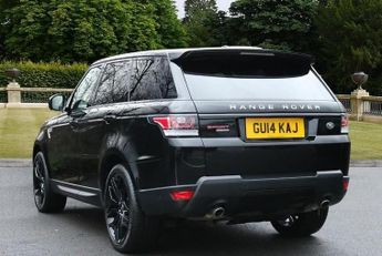 LAND ROVER RANGE ROVER SPORT 3.0 SD V6 HSE Dynamic SUV 5dr Diesel Auto 4WD Euro 5 (s/s) (292 