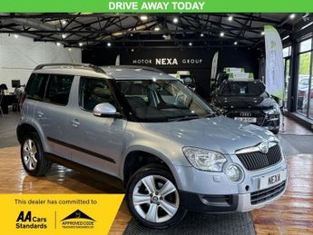 Skoda Yeti 1.8 TSI SE SUV 5dr Petrol Manual 4WD Euro 5 (160 ps)