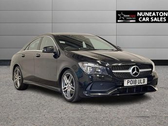 Mercedes CLA 1.6 CLA180 AMG Line Edition Coupe 4dr Petrol Manual Euro 6 (s/s)