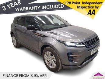 Land Rover Range Rover Evoque 1.5 P300e 12.2kWh R-Dynamic S SUV 5dr Petrol Plug-in Hybrid Auto