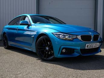 BMW 420 2.0 420i GPF M Sport Hatchback 5dr Petrol Auto Euro 6 (s/s) (184