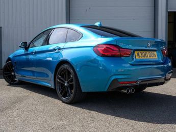 BMW 4 SERIES GRAN COUPE 2.0 420i GPF M Sport Hatchback 5dr Petrol Auto Euro 6 (s/s) (184