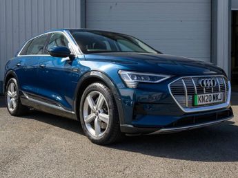 Audi E-Tron 50 Technik SUV 5dr Electric Auto quattro 71.2kWh (313 ps)