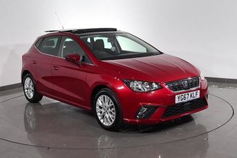 SEAT Ibiza 1.0 MPI SE Design Hatchback 5dr Petrol Manual Euro 6 (s/s) (75 p