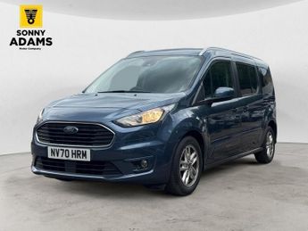 FORD GRAND TOURNEO CONNECT 1.5 EcoBlue Titanium MPV 5dr Diesel Auto Euro 6 (s/s) (120 ps)