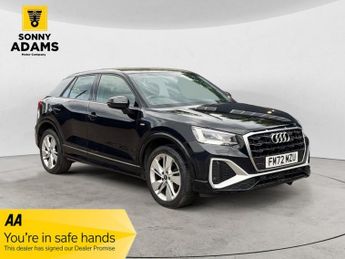 Audi Q2 1.5 TFSI CoD 35 S line SUV 5dr Petrol S Tronic Euro 6 (s/s) (150