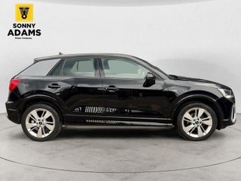 AUDI Q2 1.5 TFSI CoD 35 S line SUV 5dr Petrol S Tronic Euro 6 (s/s) (150