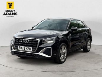 AUDI Q2 1.5 TFSI CoD 35 S line SUV 5dr Petrol S Tronic Euro 6 (s/s) (150