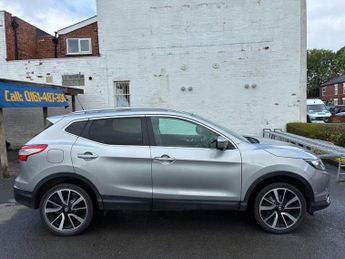 NISSAN QASHQAI 1.6 dCi Tekna SUV 5dr Diesel Manual 2WD Euro 6 (s/s) (130 ps)