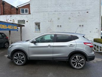 NISSAN QASHQAI 1.6 dCi Tekna SUV 5dr Diesel Manual 2WD Euro 6 (s/s) (130 ps)