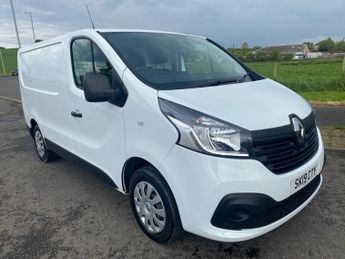 Renault Trafic 1.6 dCi 27 BUSINESS+ NO VAT SWB VAN Euro 6 (120 ps)