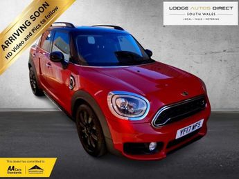 MINI Countryman 2.0 Cooper SD SUV 5dr Diesel Auto Euro 6 (s/s) (190 ps)