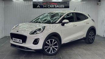 Ford Puma 1.0T EcoBoost MHEV Titanium SUV 5dr Petrol Manual Euro 6 (s/s) (