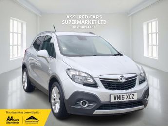 VAUXHALL MOKKA 1.4i Turbo SE SUV 5dr Petrol Auto 2WD Euro 6 (140 ps)