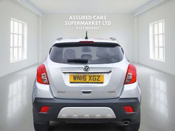 VAUXHALL MOKKA 1.4i Turbo SE SUV 5dr Petrol Auto 2WD Euro 6 (140 ps)