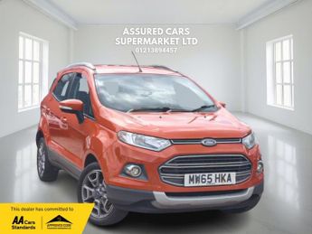 Ford EcoSport 1.5 Titanium SUV 5dr Petrol Powershift 2WD Euro 5 (112 ps)