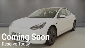 TESLA Model 3 Saloon 4dr Electric Auto RWD (241 bhp)