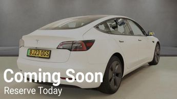 TESLA Model 3 Saloon 4dr Electric Auto RWD (241 bhp)