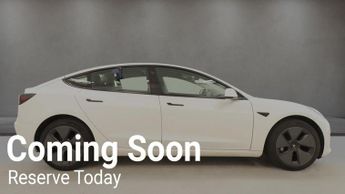 TESLA Model 3 Saloon 4dr Electric Auto RWD (241 bhp)