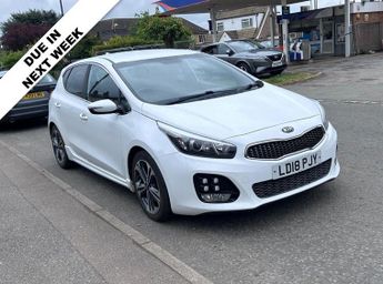 Kia Ceed 1.0 T-GDi GT-Line Hatchback 5dr Petrol Manual Euro 6 (s/s) (118 