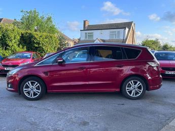 FORD S-MAX 2.0 TDCi Titanium MPV 5dr Diesel Powershift Euro 6 (s/s) (180 ps