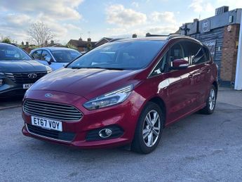 FORD S-MAX 2.0 TDCi Titanium MPV 5dr Diesel Powershift Euro 6 (s/s) (180 ps