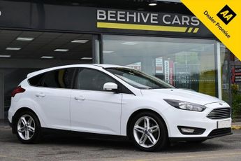 Ford Focus 1.5 TDCi Zetec Hatchback 5dr Diesel Manual Euro 6 (s/s) (120 ps)