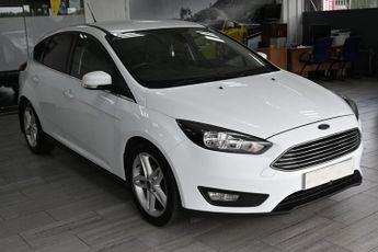 FORD FOCUS 1.5 TDCi Zetec Hatchback 5dr Diesel Manual Euro 6 (s/s) (120 ps)