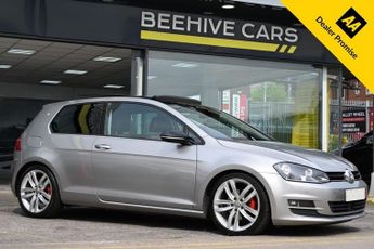 Volkswagen Golf 1.4 TSI BlueMotion Tech ACT GT Edition Hatchback 3dr Petrol Manu
