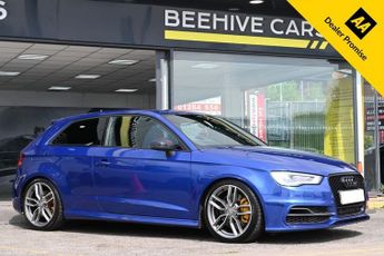 Audi S3 2.0 TFSI Hatchback 3dr Petrol S Tronic quattro Euro 6 (s/s) (300