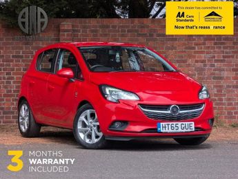 Vauxhall Corsa 1.4i ecoFLEX Energy Hatchback 5dr Petrol Manual Euro 6 (a/c) (75