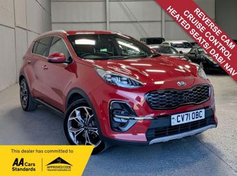 Kia Sportage 1.6 CRDi MHEV GT-Line SUV 5dr Diesel Hybrid Manual Euro 6 (s/s) 