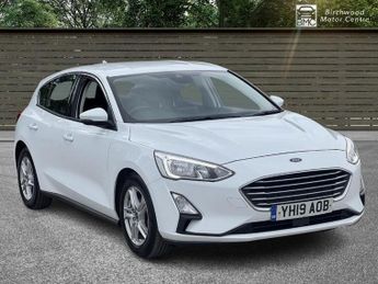 Ford Focus 1.0T EcoBoost Zetec Hatchback 5dr Petrol Manual Euro 6 (s/s) (10
