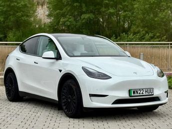 Tesla Model Y (Dual Motor) Long Range SUV 5dr Electric Auto 4WDE (384 bhp)