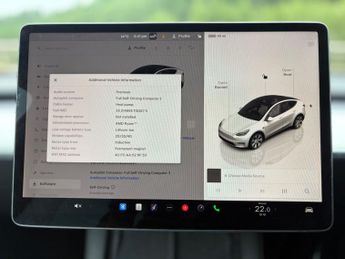 TESLA MODEL Y (Dual Motor) Long Range SUV 5dr Electric Auto 4WDE (384 bhp)