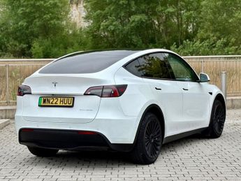TESLA MODEL Y (Dual Motor) Long Range SUV 5dr Electric Auto 4WDE (384 bhp)