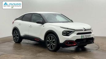 Citroen C4 50kWh Shine Plus Hatchback 5dr Electric Auto (7.4kW Charger) (13