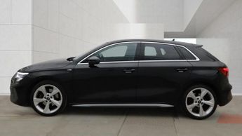 AUDI A3 1.5 TFSI 35 S line Sportback 5dr Petrol S Tronic Euro 6 (s/s) (1