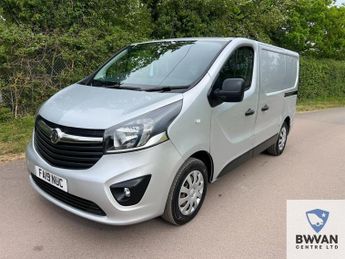 Vauxhall Vivaro 1.6 CDTi 2900 Sportive Panel Van 5dr Diesel Manual L1 H1 Euro 6 
