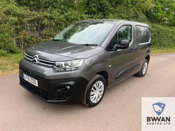 Citroen Berlingo 1.6 BlueHDi 1000 Enterprise M Panel Van 5dr Diesel Manual SWB Eu
