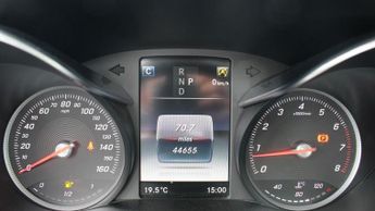 MERCEDES-BENZ C-CLASS 2.0 C200 AMG Line Cabriolet 2dr Petrol G-Tronic+ Euro 6 (s/s) (1