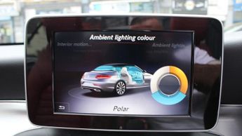 MERCEDES-BENZ C-CLASS 2.0 C200 AMG Line Cabriolet 2dr Petrol G-Tronic+ Euro 6 (s/s) (1