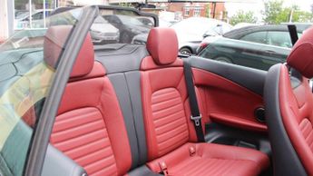 MERCEDES-BENZ C-CLASS 2.0 C200 AMG Line Cabriolet 2dr Petrol G-Tronic+ Euro 6 (s/s) (1