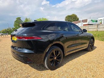 JAGUAR F-PACE 2.0 D200 MHEV R-Dynamic SE SUV 5dr Diesel Auto AWD Euro 6 (s/s) 