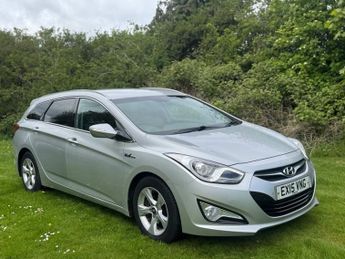 Hyundai I40 1.7 CRDi Blue Drive Style Estate 5dr Diesel Manual Euro 5 (s/s) 