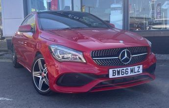 Mercedes CLA 2.0 CLA250 AMG Coupe 4dr Petrol 7G-DCT Euro 6 (s/s) (218 ps)