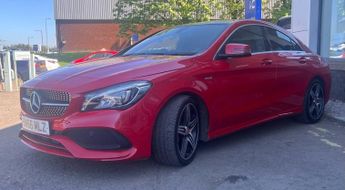 MERCEDES-BENZ CLA 2.0 CLA250 AMG Coupe 4dr Petrol 7G-DCT Euro 6 (s/s) (218 ps)