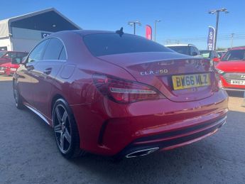 MERCEDES-BENZ CLA 2.0 CLA250 AMG Coupe 4dr Petrol 7G-DCT Euro 6 (s/s) (218 ps)