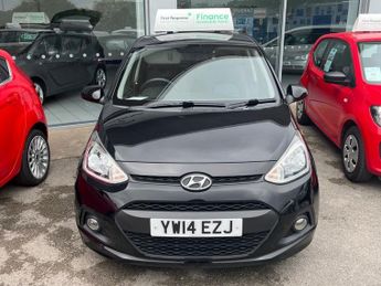 Hyundai I10 1.0 SE Hatchback 5dr Petrol Manual Euro 5 (66 ps)