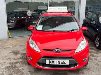Ford Fiesta 1.4 Titanium Hatchback 5dr Petrol Manual (133 g/km, 94 bhp)